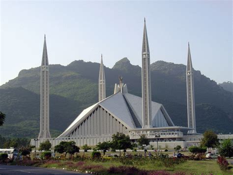  Faisal Mosque en storslagen hyllning till islamisk arkitektur!