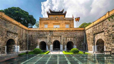 Thang Long Imperial Citadel: En Resa Till Vietnams Rikaste Historia!