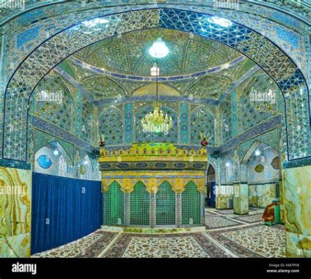 Shahzade Sultan Mahla Shrine – En Mystisk 1500-tals Paradplats Med En Fascinerande Historia!