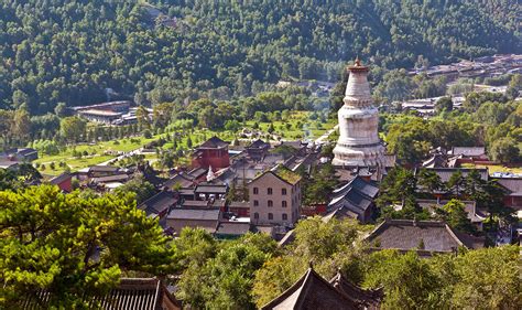   Wutai Shan-templet: En majestät av historia och andlig förnyelse!